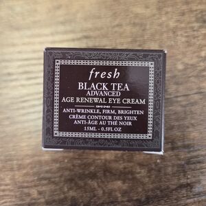NEW Fresh Black Tea Advanced Eye Cream